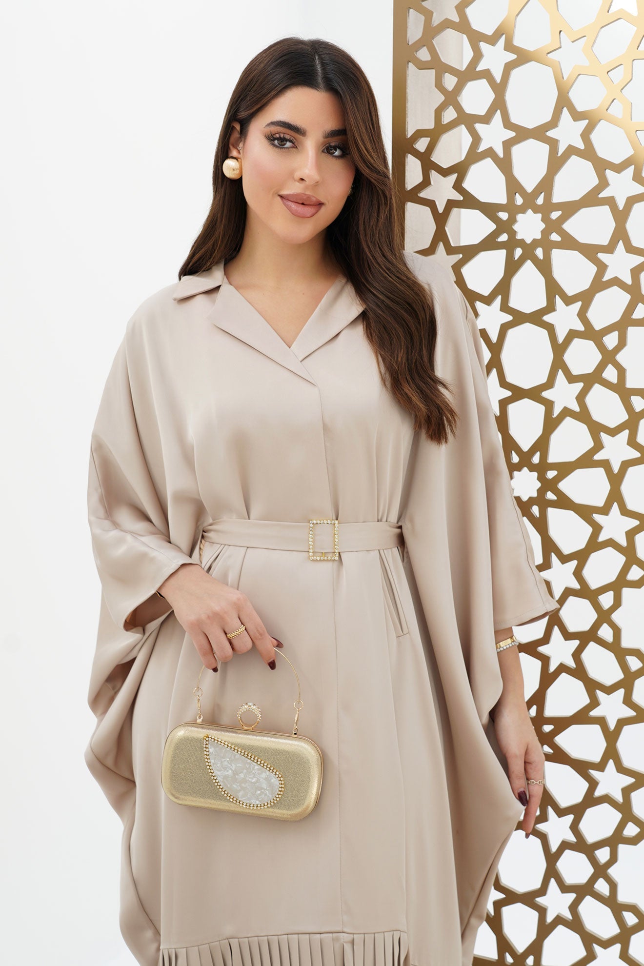 Opaline Beige Dress